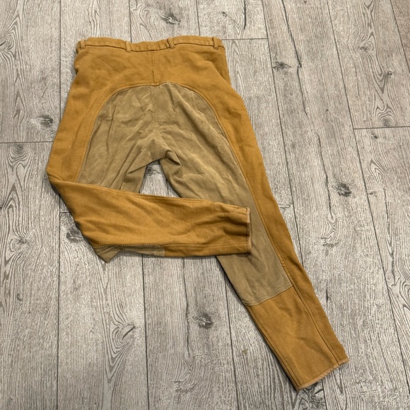 Tan Riding Pants - Picture 5 of 6